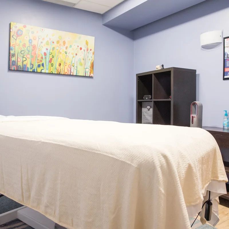 Easy check-in, friendly front desk — Nokomis Chiropractic and Wellness, serving Apple Valley, MN