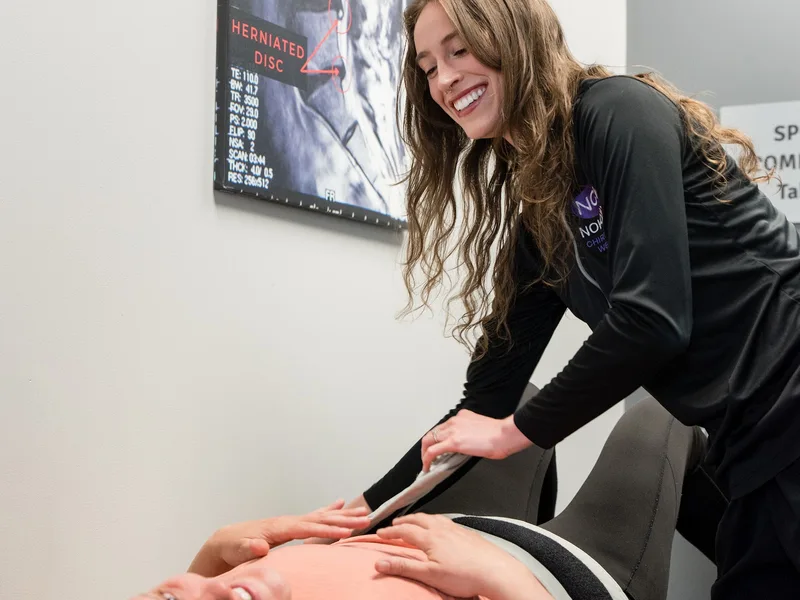 Spinal Decompression at Nokomis Chiropractic and Wellness in Minneapolis