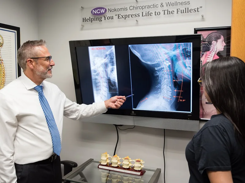 Chiropractic care for scoliosis at Nokomis Chiropractic and Wellness in Minneapolis